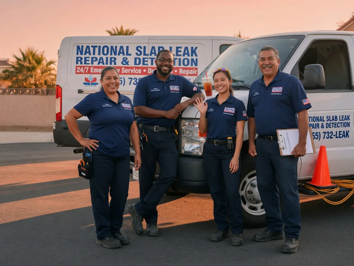 Slab Leak Detection company in Empire, CA