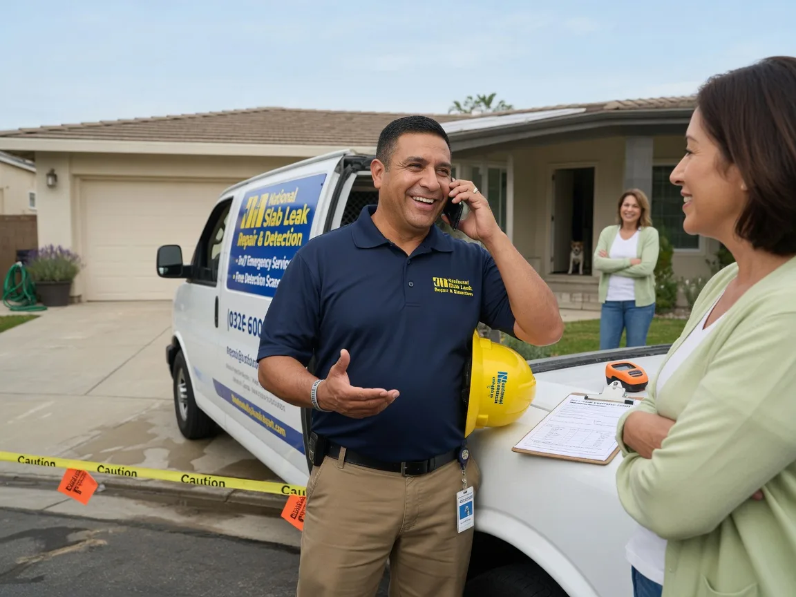 Slab Leak Detection Empire, CA FAQs