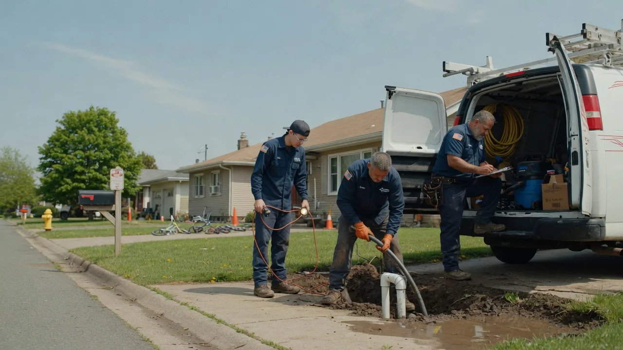 Slab Leak Detection in Empire, CA near me