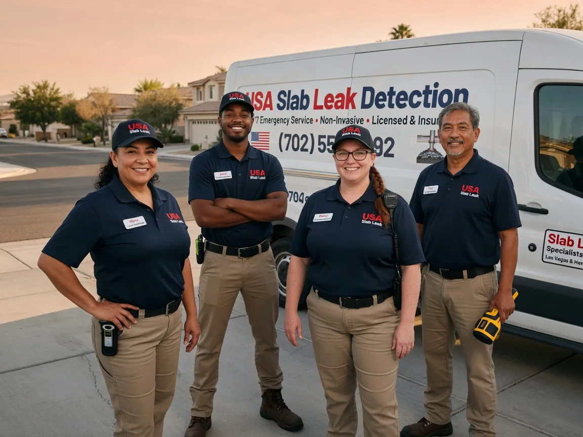 Slab Leak Repair company in Empire, CA